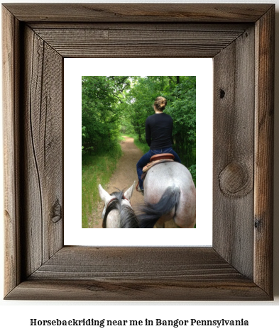 horseback riding near me in Bangor, Pennsylvania